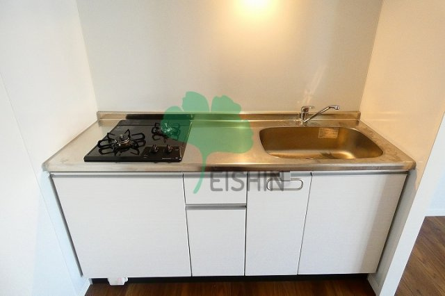 エンクレスト博多駅南CELES(エンクレスト博多駅南セレス)のキッチン|シンプルな清潔感のあるキッチンです！