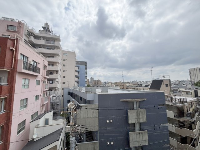 ダイアパレス三河島の展望|物件からの展望