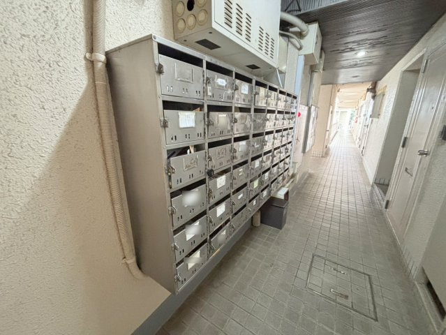 ダイアパレス三河島のその他共用部分|共用部・メールボックス