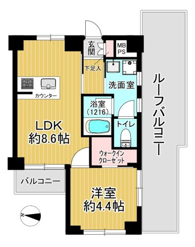 ダイアパレス三河島の間取り