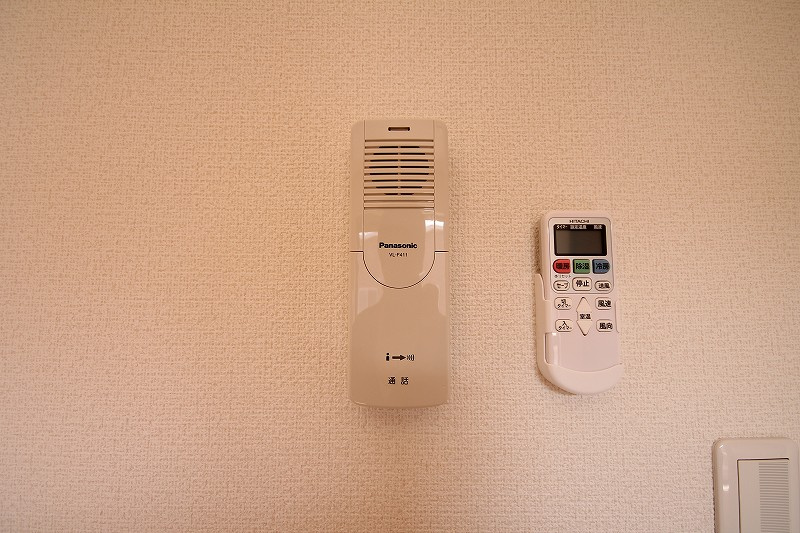 グラシア阿見Ｃの設備|写真はＤ棟102