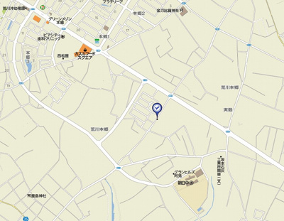 【地図】 | グラシア阿見Ｃ