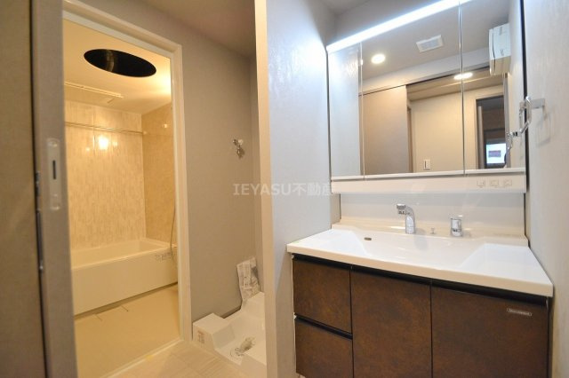 WESTIN　KOGOKITAの洗面所