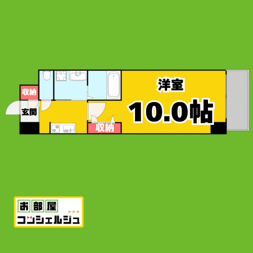 ファーニッシュ山王の間取り