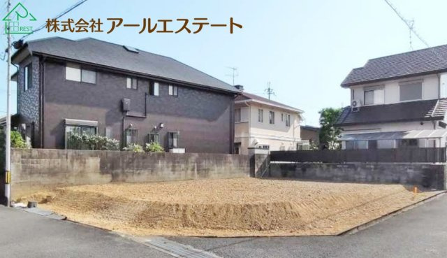 加古川市西条山手2丁目　　JR加古川線「神野駅」徒歩14分の前面道路含む現地写真