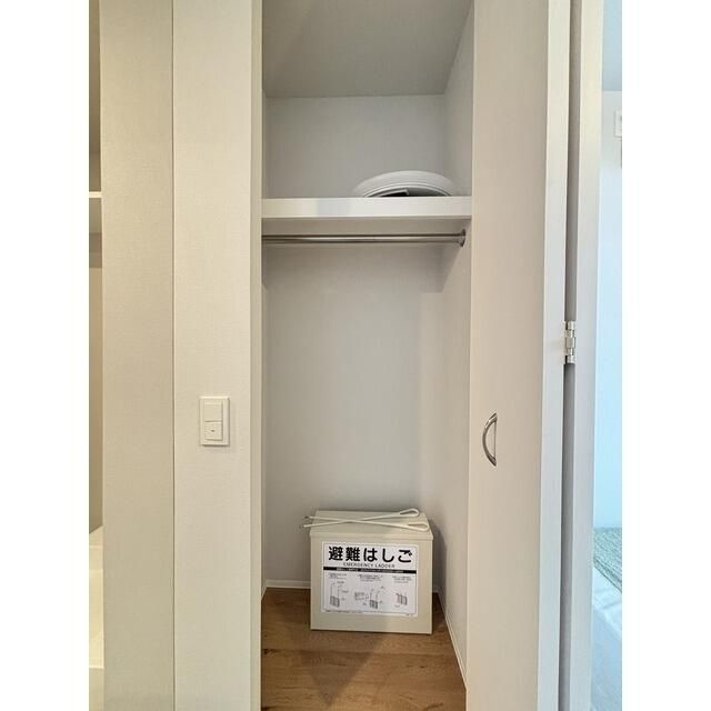 デュオメゾン自由が丘の収納