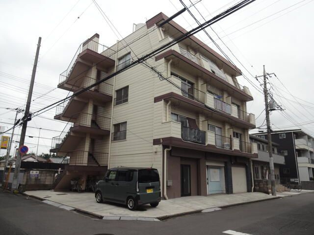田中ビルの外観