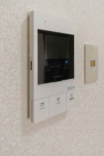 グランシャリオ竹下のセキュリティ
