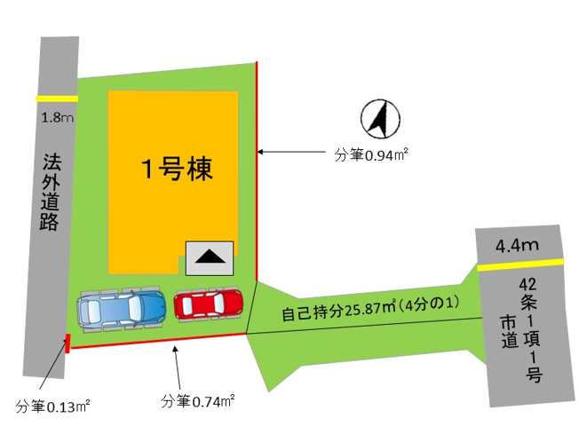 【区画図】