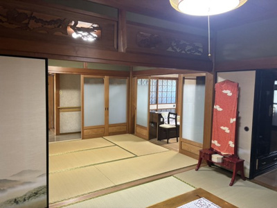 【和室】 | 南中樫井店舗付き住居