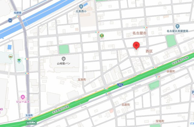 砂原町198GIMUCOの地図