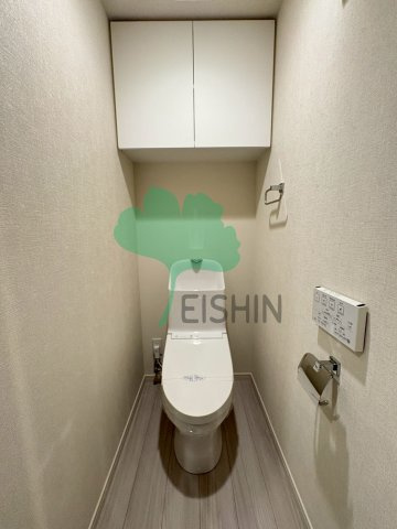 アクタス博多グランミライのトイレ|清潔感のあるトイレです。