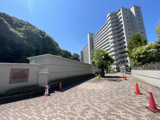 ベイサイドパレス宇品の外観