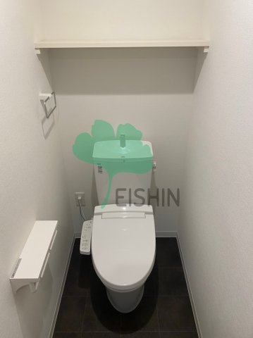 デアマーレ博多のトイレ|清潔感のあるトイレです。