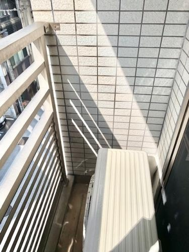 フロレスタ冷泉のバルコニー