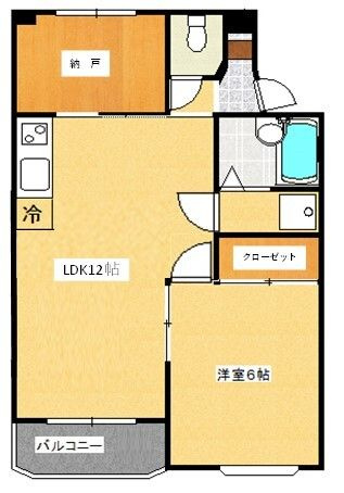 【間取り】 | ペディメント1(ペディメントⅠ)