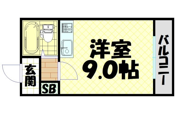 【間取り】 | 北堀江レジデンス