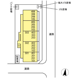 【区画図】