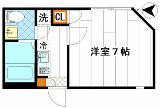 【間取り】 | グランスクエア梶ヶ谷