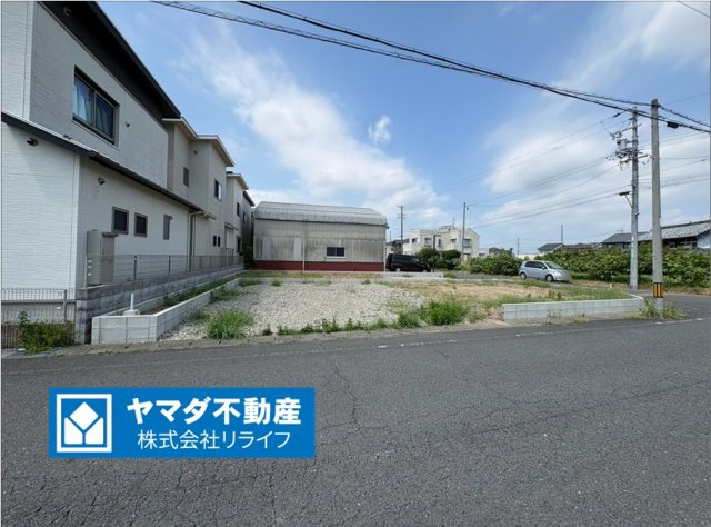 リーブルガーデン　岐阜市六条南一丁目　全2区画分譲の外観|「現地（2026年9月6日）撮影」　
■外観写真　
■ヤマダ不動産　株式会社リライフ　