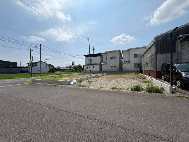 リーブルガーデン　岐阜市六条南一丁目　全2区画分譲の外観|「現地（2026年9月6日）撮影」　
■全体写真　
■ヤマダ不動産　株式会社リライフ　