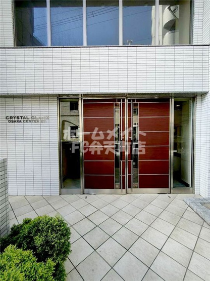 【エントランス】 | クリスタルグランツ大阪センターSt. | 毎日通るエントランスはこのようになっています