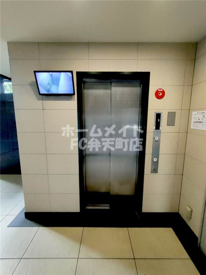 【その他共用部分】 | クリスタルグランツ大阪センターSt. | エレベーター完備