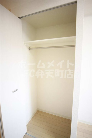 【収納】 | クリスタルグランツ大阪センターSt. | 収納スペースです