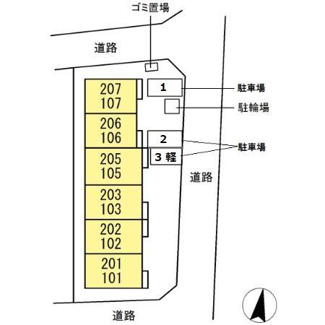 【区画図】