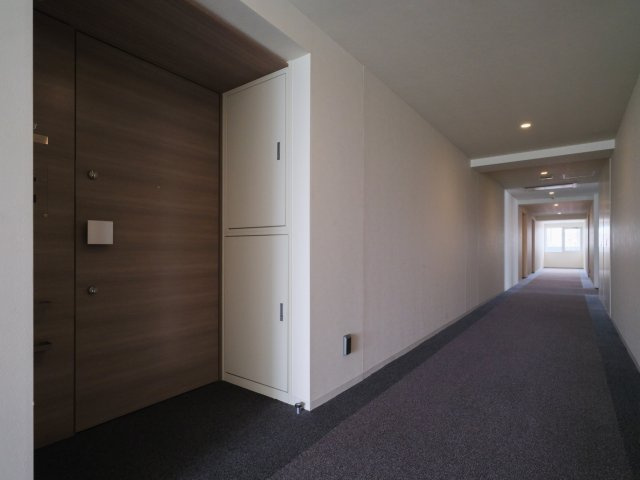 グランドメゾン三軒茶屋プレイスの玄関|グランドメゾン三軒茶屋プレイス：ホテルライクな内廊下設計のマンションです！