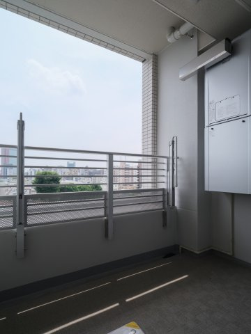 グランドメゾン三軒茶屋プレイスのバルコニー|グランドメゾン三軒茶屋プレイス：バルコニー画像です！