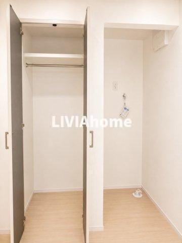 荒川区町屋２丁目のアパートの収納|同シリーズの参考写真です。実際の設備・内装は現況を優先とさせていただきます。