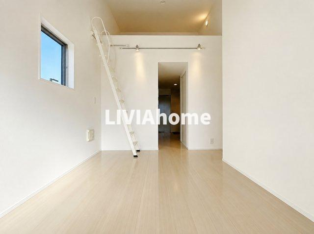 荒川区町屋２丁目のアパートの居間・リビング|同シリーズの参考写真です。実際の設備・内装は現況を優先とさせていただきます。