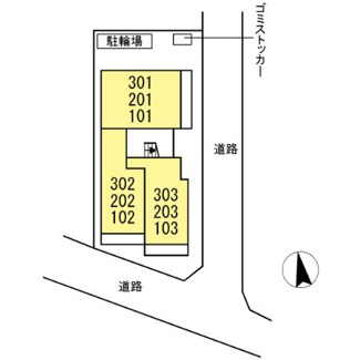 【区画図】