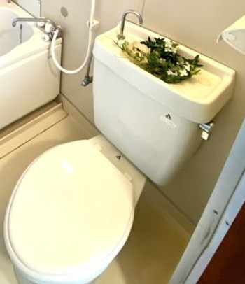 サンライズ湊のトイレ