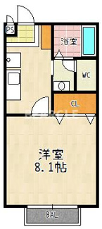 【間取り】 | セジュール向日葵