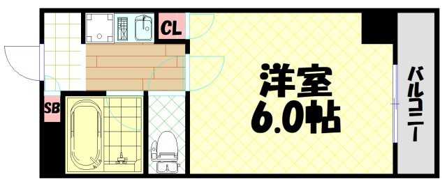 【間取り】 | Wings弁天