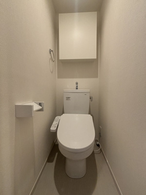【トイレ】 | リブリ・MORE 2nd | シンプルで使いやすいトイレです