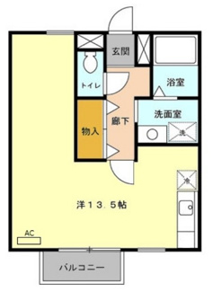 【間取り】 | メゾンアルファ　Ⅵ | 間取りです。