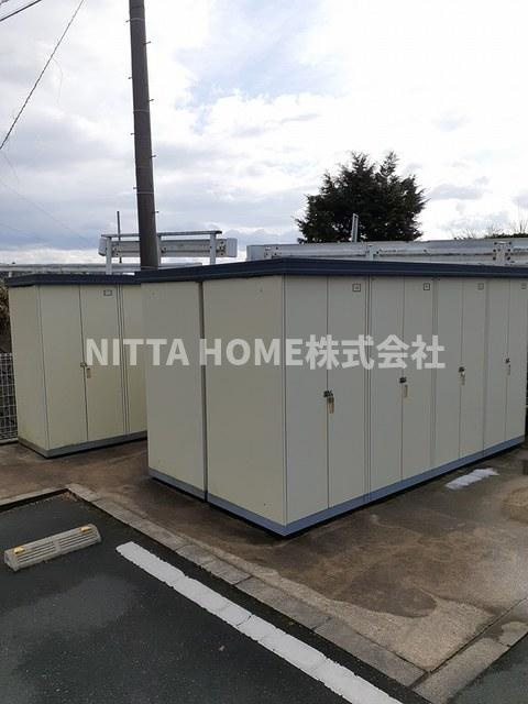 京丹後市峰山町荒山のアパートの設備|スタットレスタイヤを保管することができます！