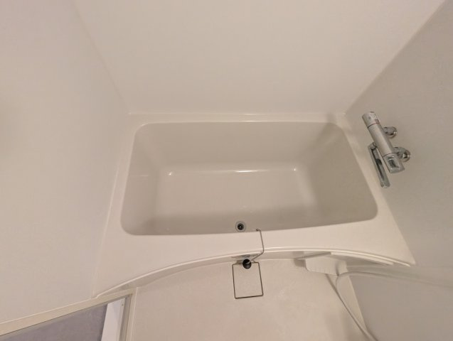 ゆたかコーポの浴室