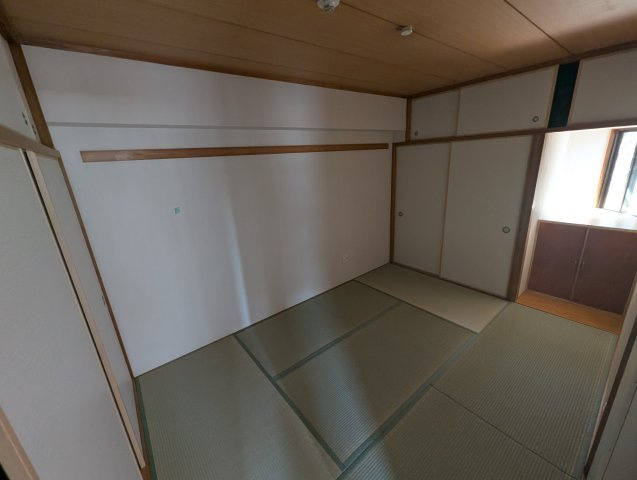 ゆたかコーポの和室