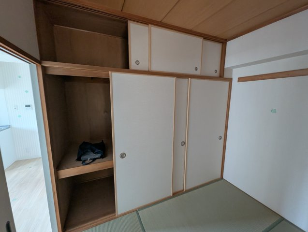 ゆたかコーポの収納