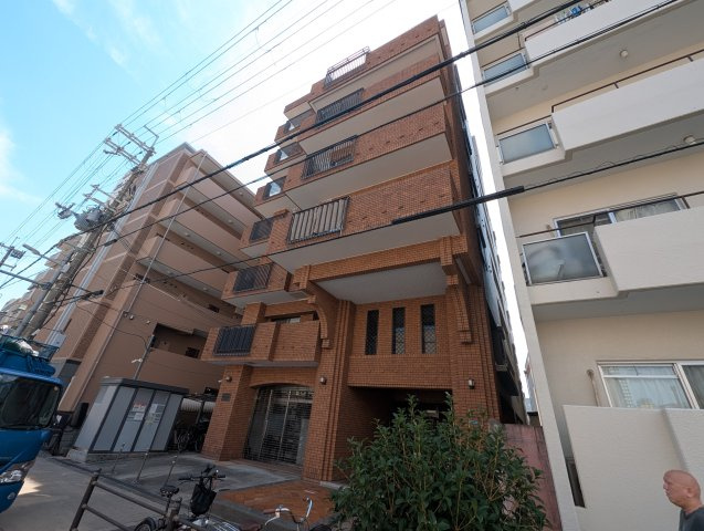 ゆたかコーポの外観