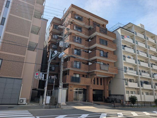 ゆたかコーポの外観