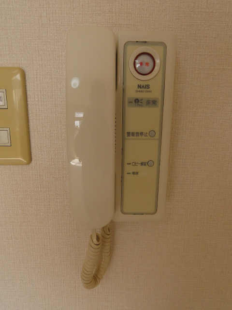 ベレール富町のセキュリティ