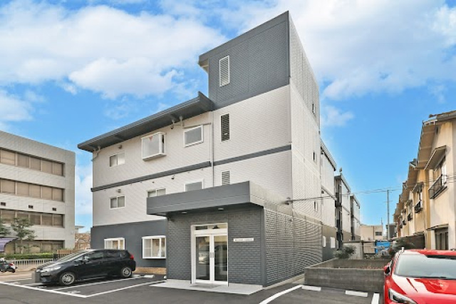 ベレール富町の外観
