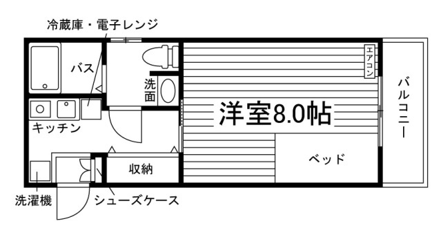 【間取り】 | ベレール富町