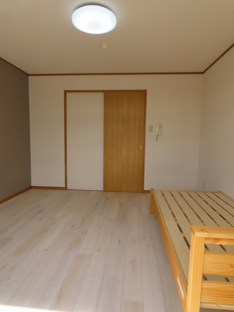 ベレール富町の寝室