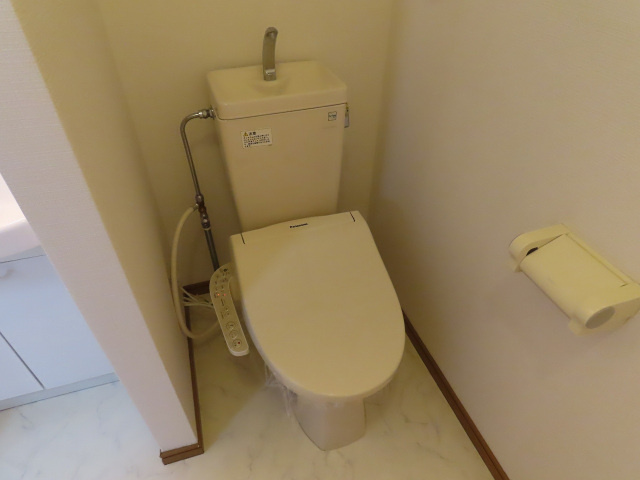 ベレール富町のトイレ